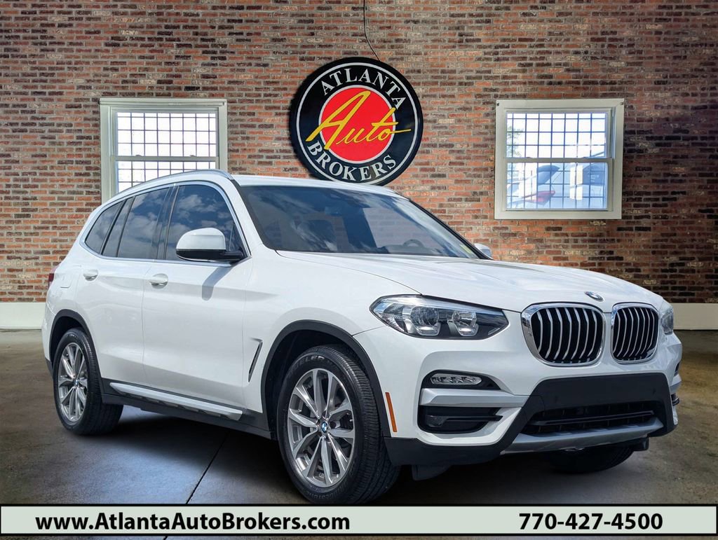 2019 BMW X3 sDrive30i