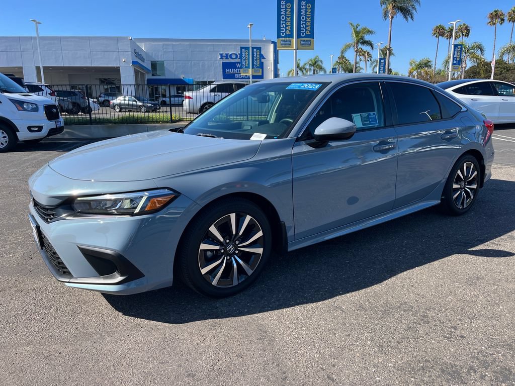 Certified 2023 Honda Civic EX