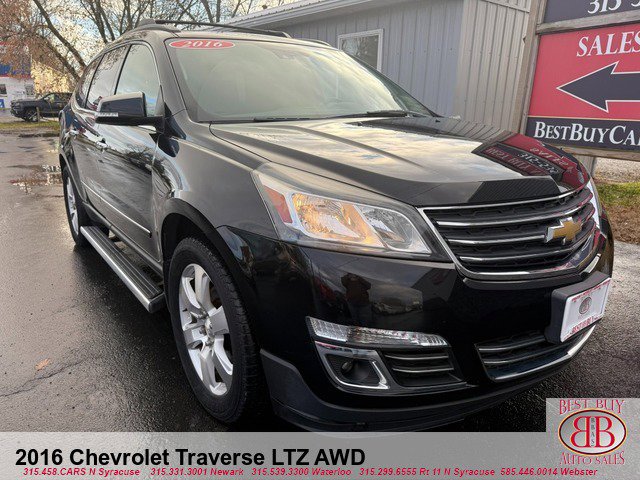 2016 Chevrolet Traverse LTZ