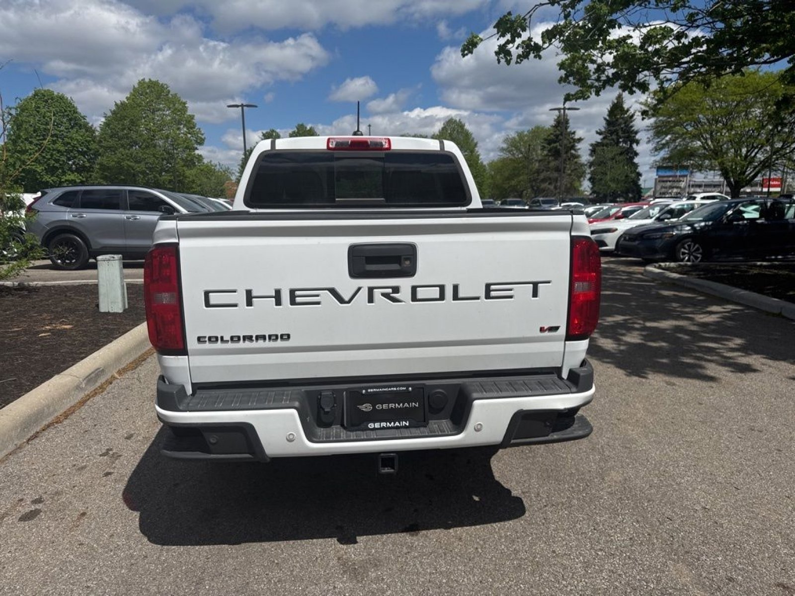 2022 Chevrolet Colorado Z71