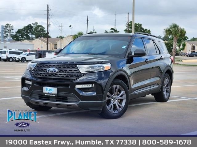Used 2021 Ford Explorer XLT w/ Equipment Group 202A
