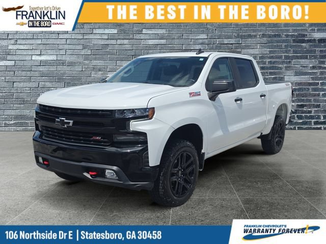 Used 2021 Chevrolet Silverado 1500 LT Trail Boss