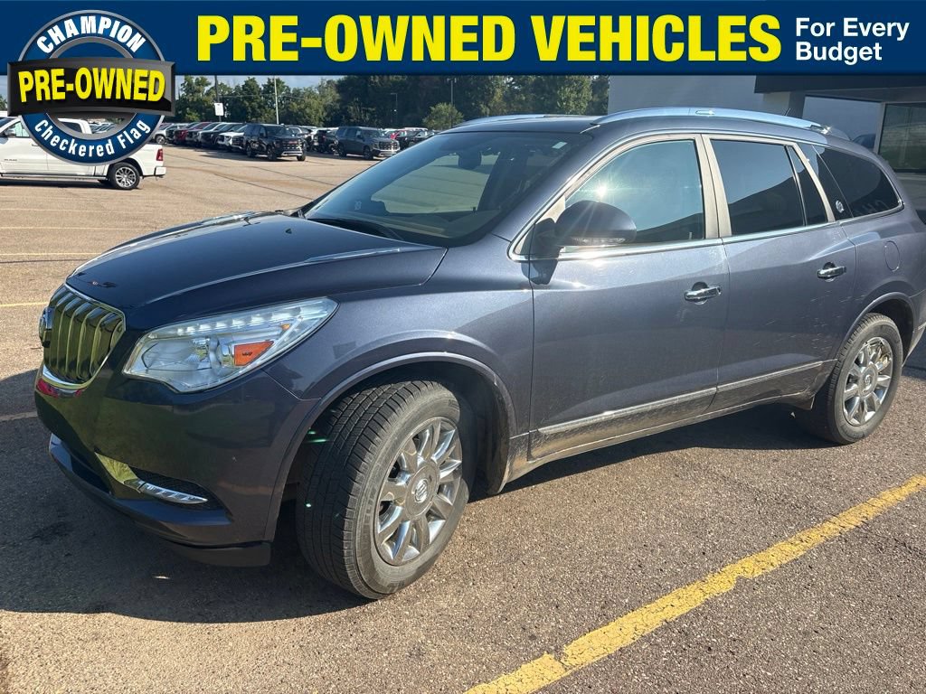 Used 2013 Buick Enclave Premium w/ Trailering Provision Package