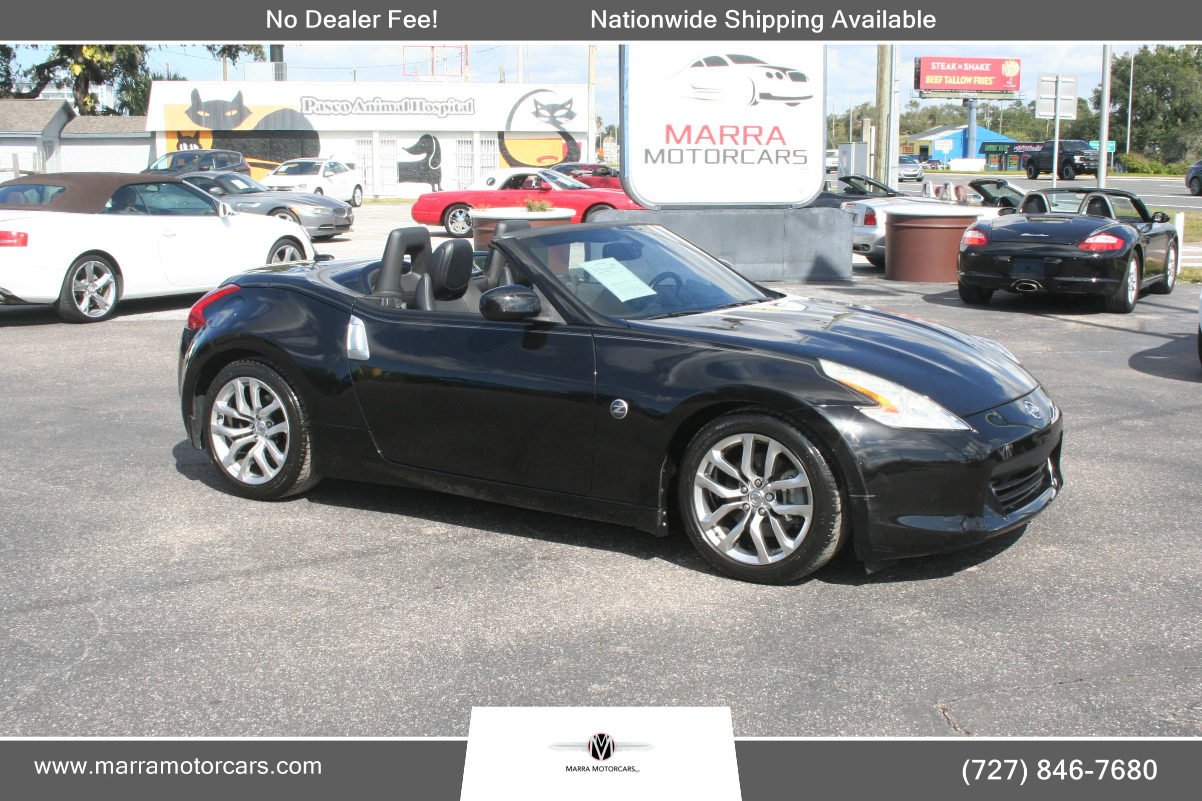 Used 2011 Nissan 370Z Touring