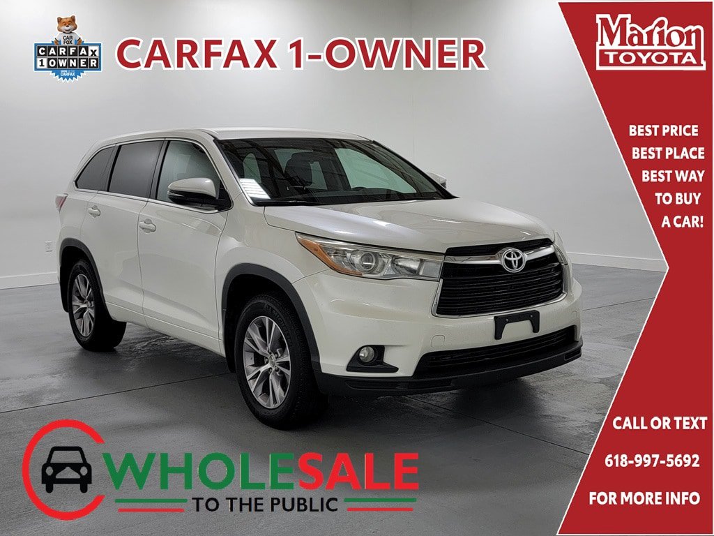 Used 2015 Toyota Highlander Plus