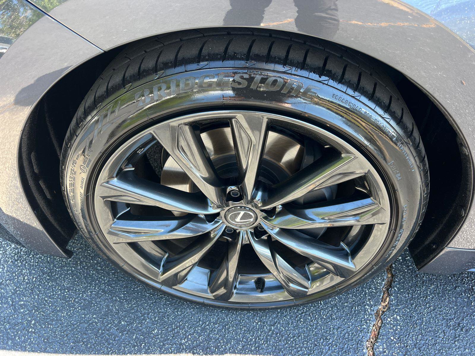 2025 Lexus IS 350 F Sport