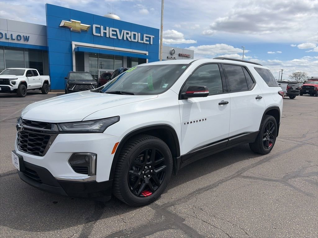 Used 2023 Chevrolet Traverse Premier w/ Redline Edition