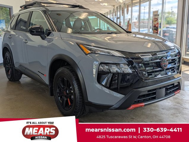 Certified 2025 Nissan Rogue SV