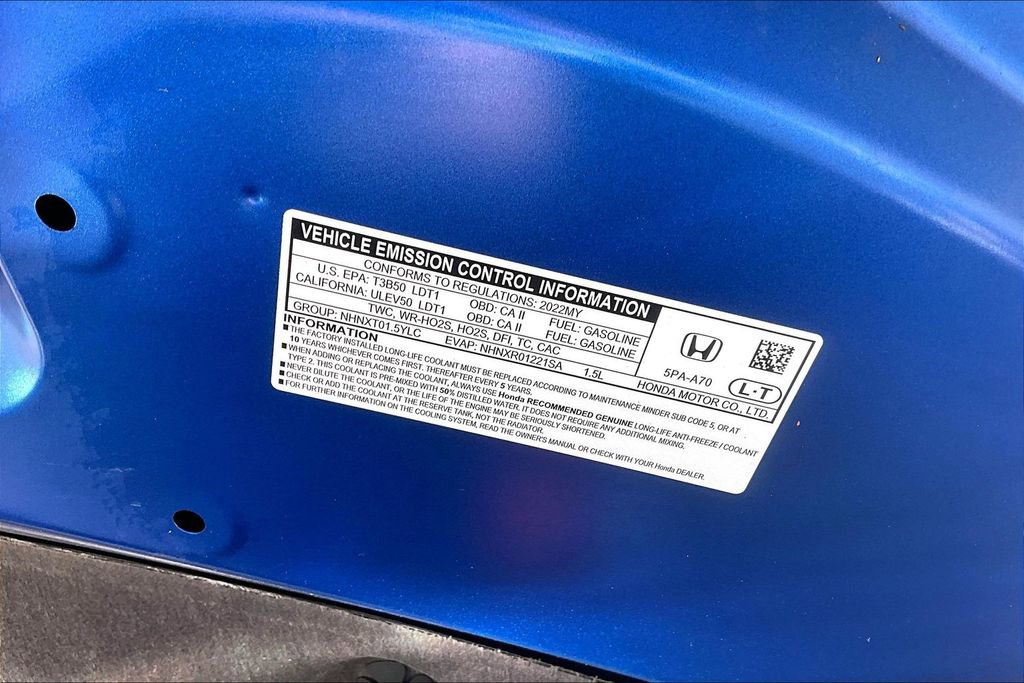 2022 Honda CR-V EX-L