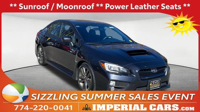 Used 2016 Subaru WRX Limited