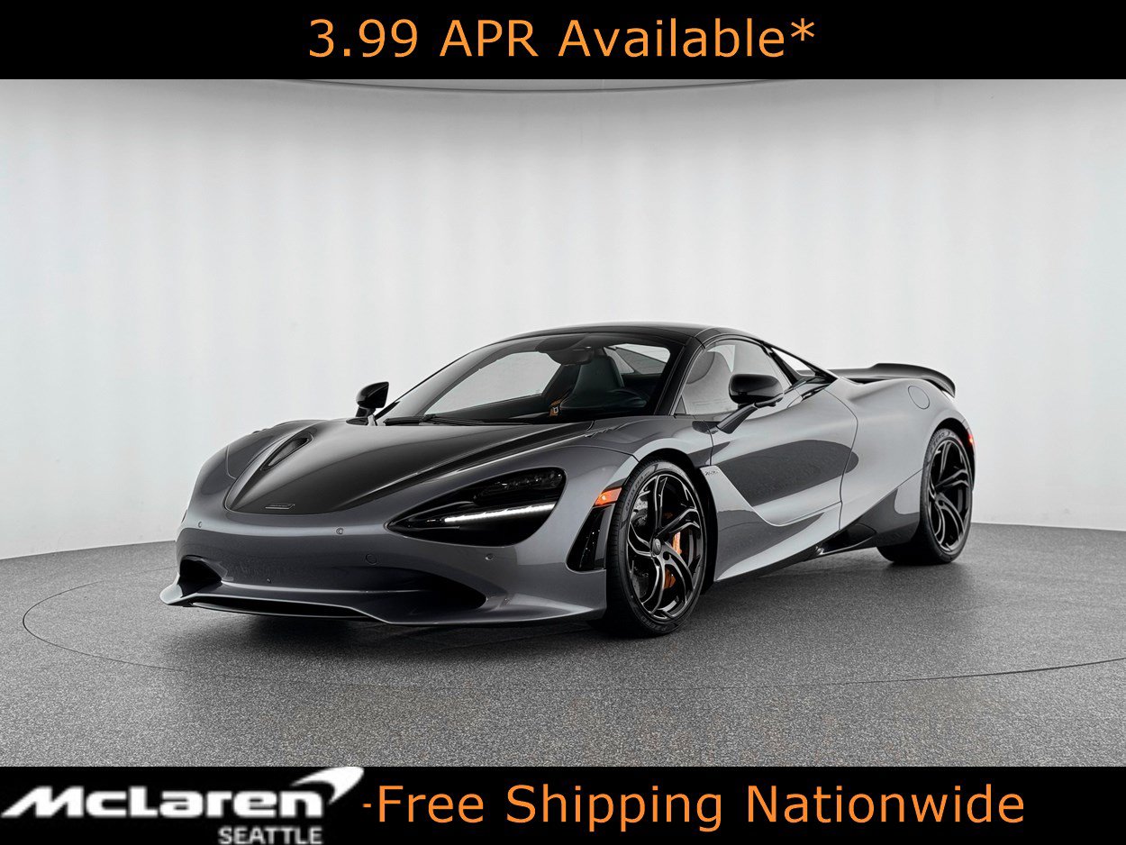 New 2026 McLaren 750S Spider 1