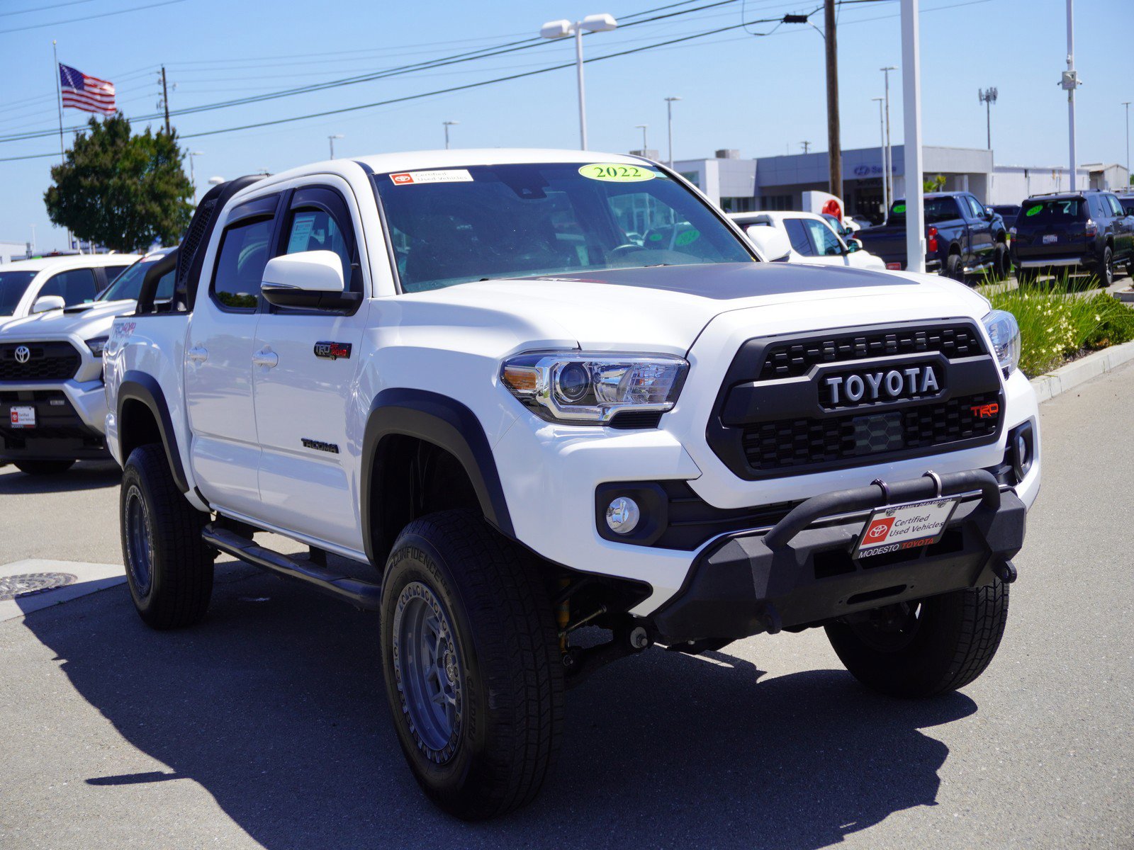 Used 2022 Toyota Tacoma TRD Off-Road w/ Technology Package
