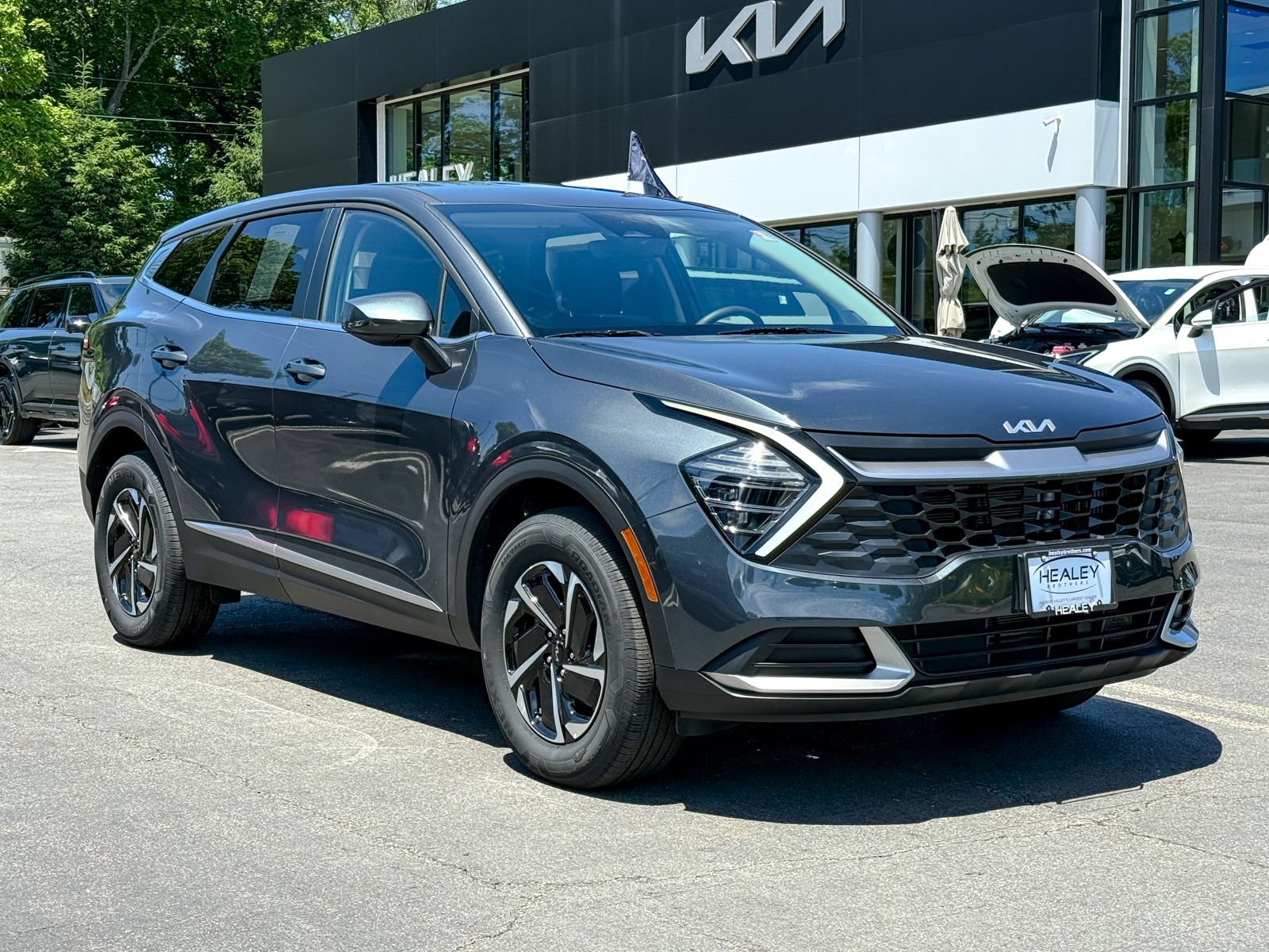 Certified 2025 Kia Sportage LX