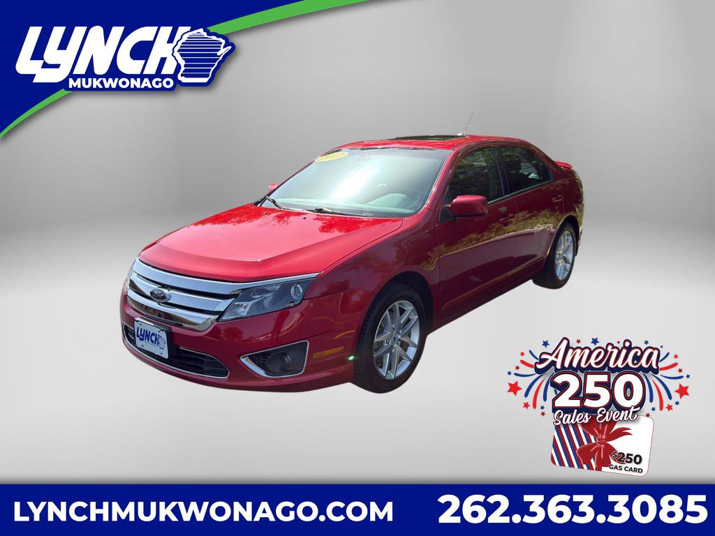 Used 2012 Ford Fusion SEL