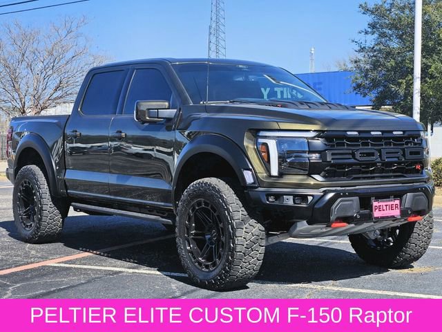 New 2025 Ford F150 Raptor w/ Equipment Group 803A Raptor R
