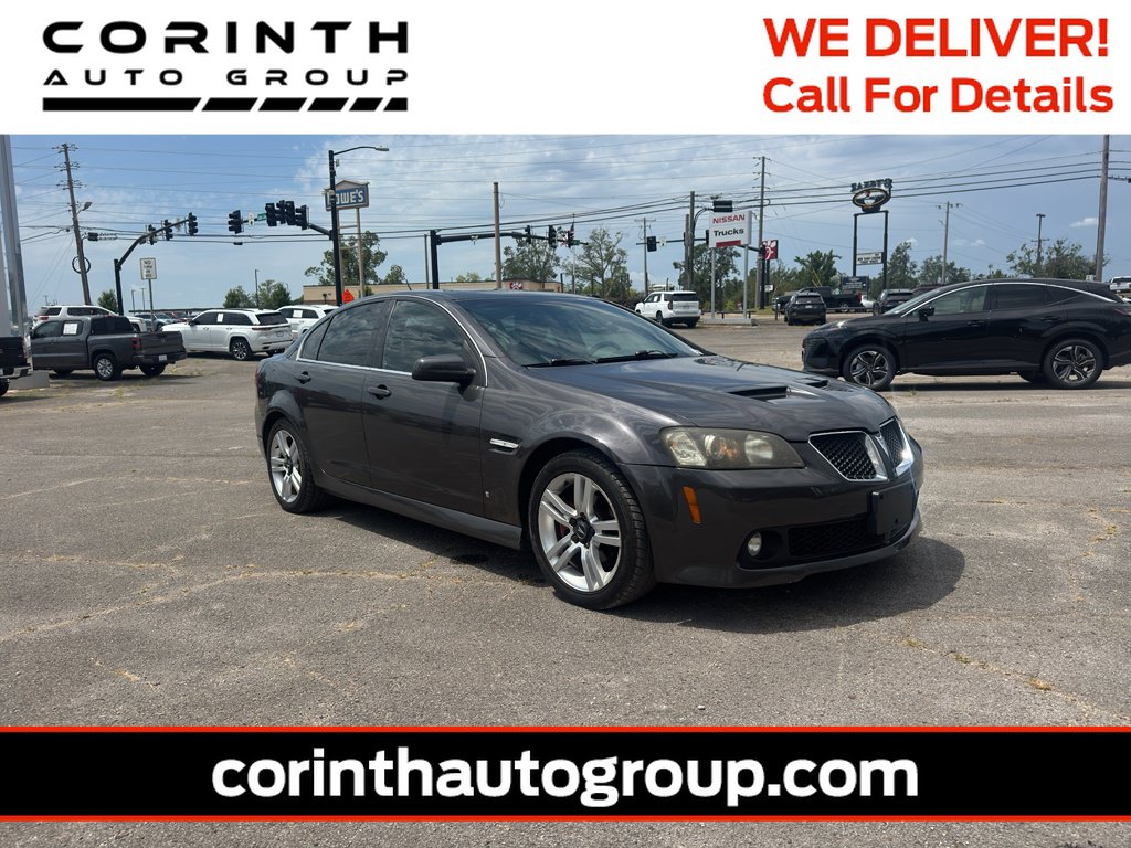 Used 2009 Pontiac G8 w/ Comfort And Sound Package