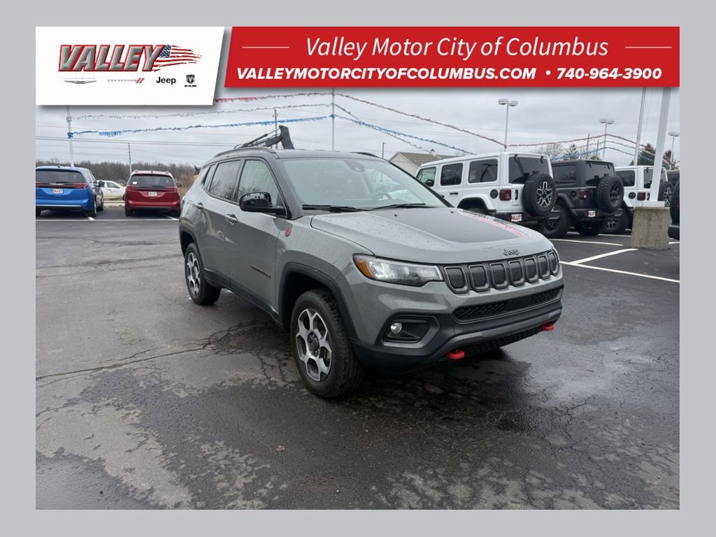 Certified 2022 Jeep Compass Trailhawk w/ Trailhawk Convenience Group