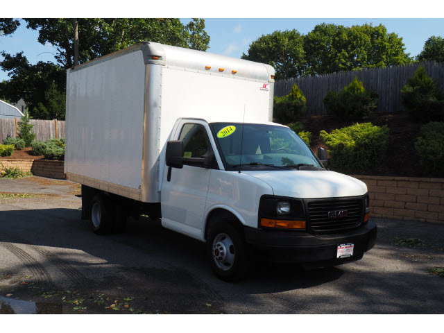 2014 gmc savana 3500