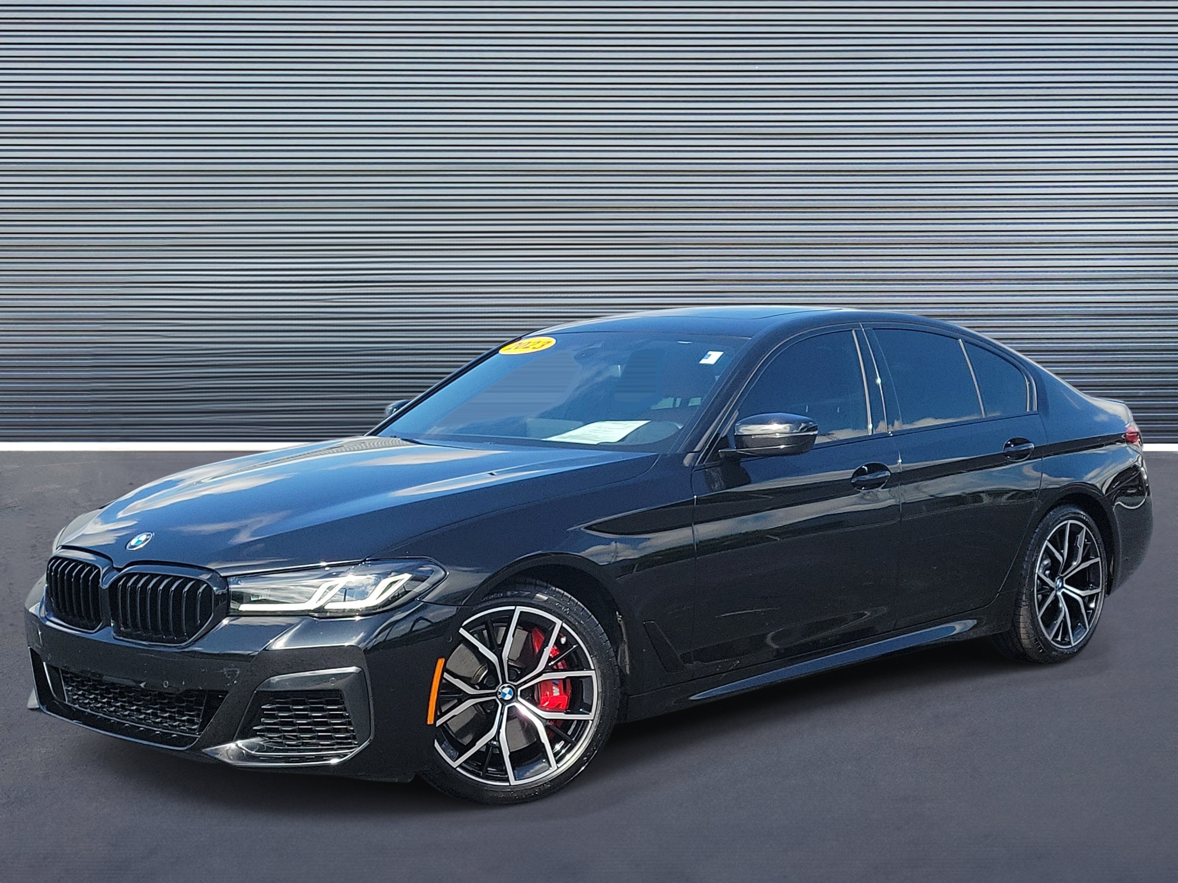 Certified 2023 BMW 540i w/ M Sport Package