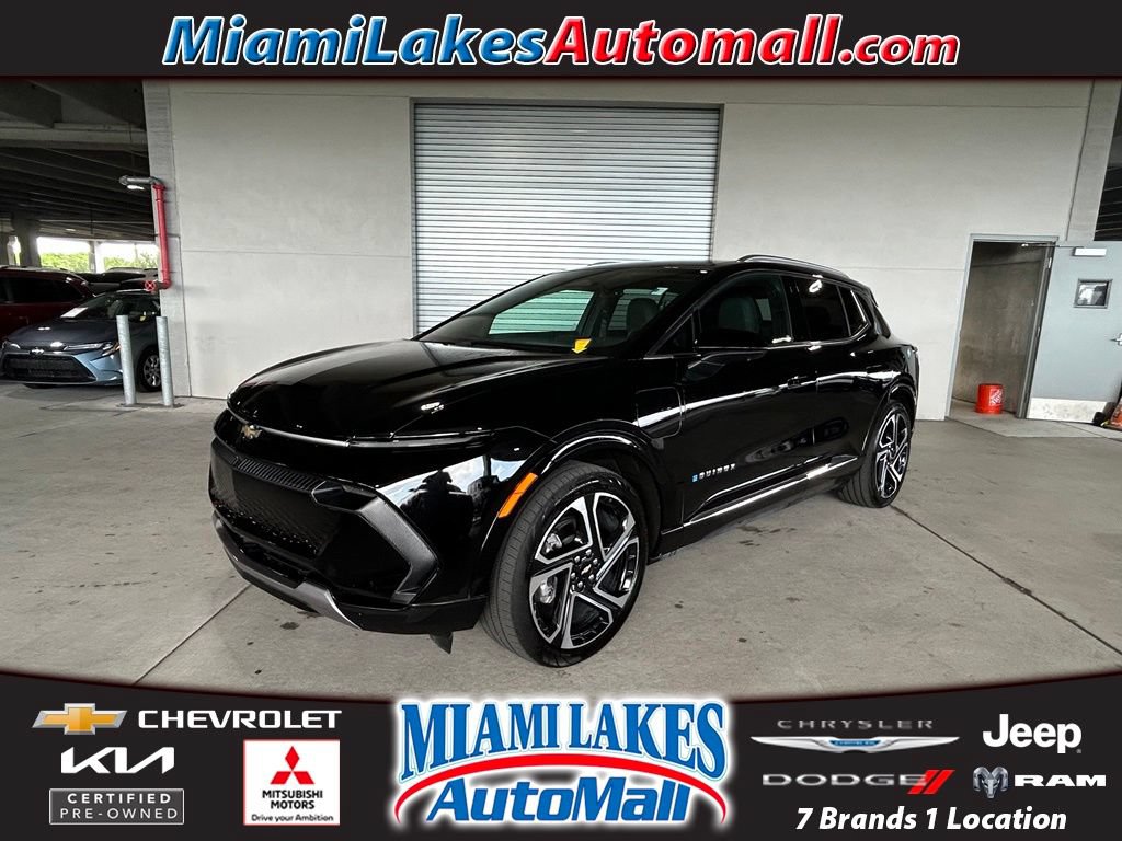 Used 2024 Chevrolet Equinox EV LT