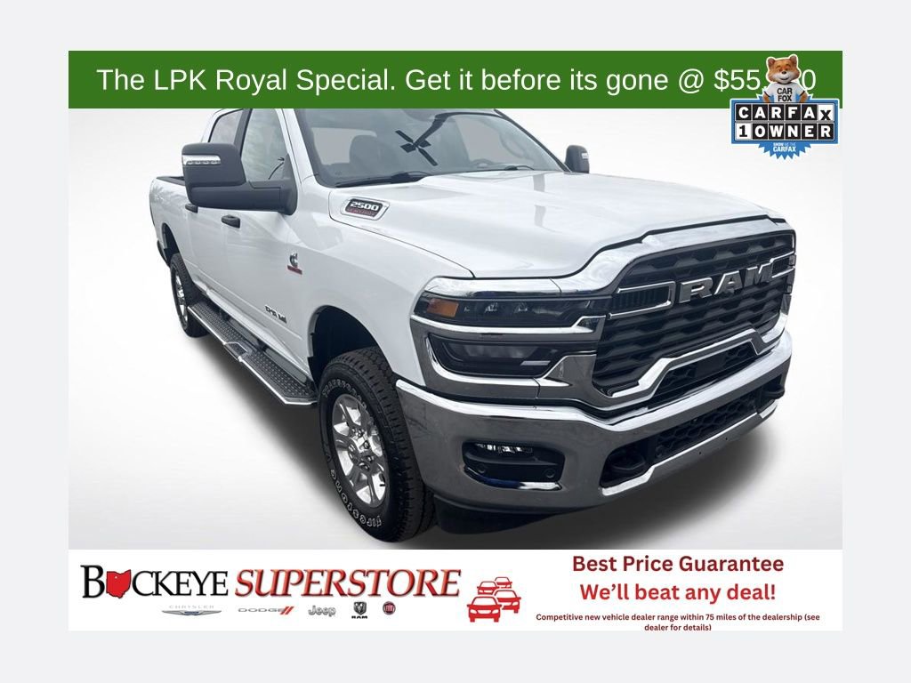 Used 2025 RAM 2500 Big Horn