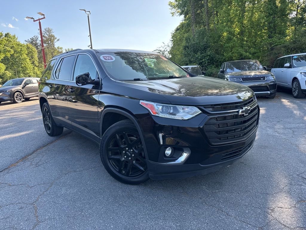 2020 Chevrolet Traverse LT