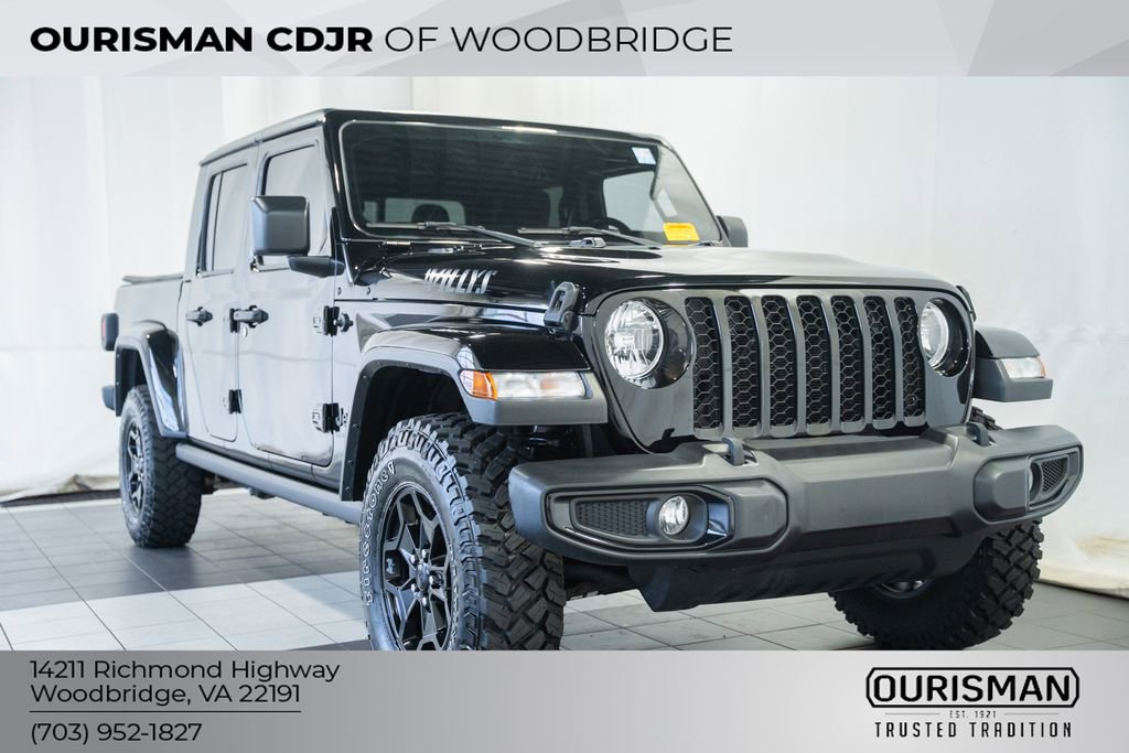 Certified 2022 Jeep Gladiator Mojave