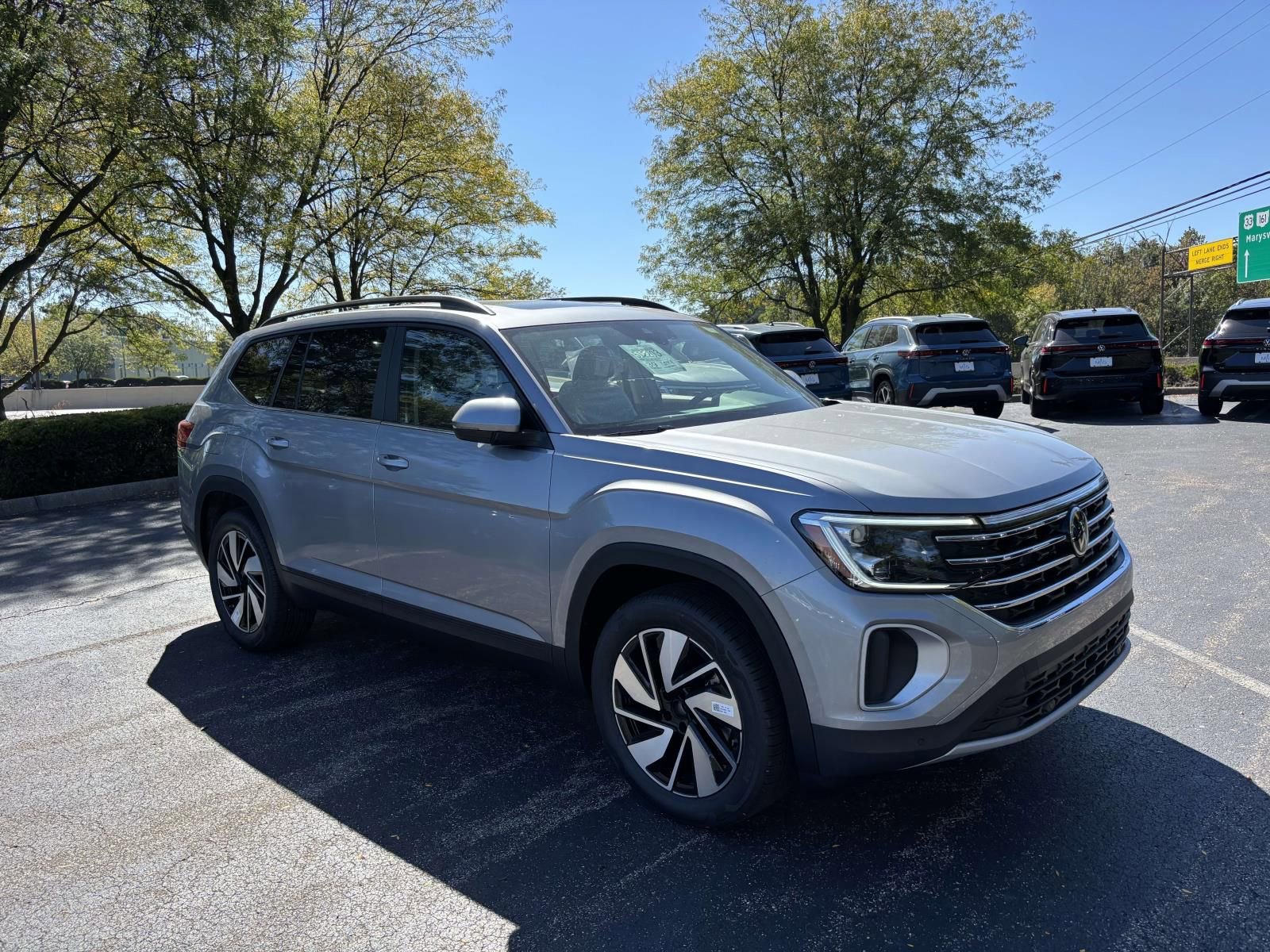 2026 Volkswagen Atlas SE