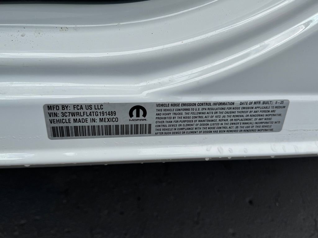 2026 RAM 4500 Tradesman