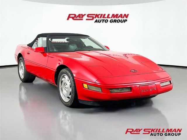 Used 1996 Chevrolet Corvette Convertible