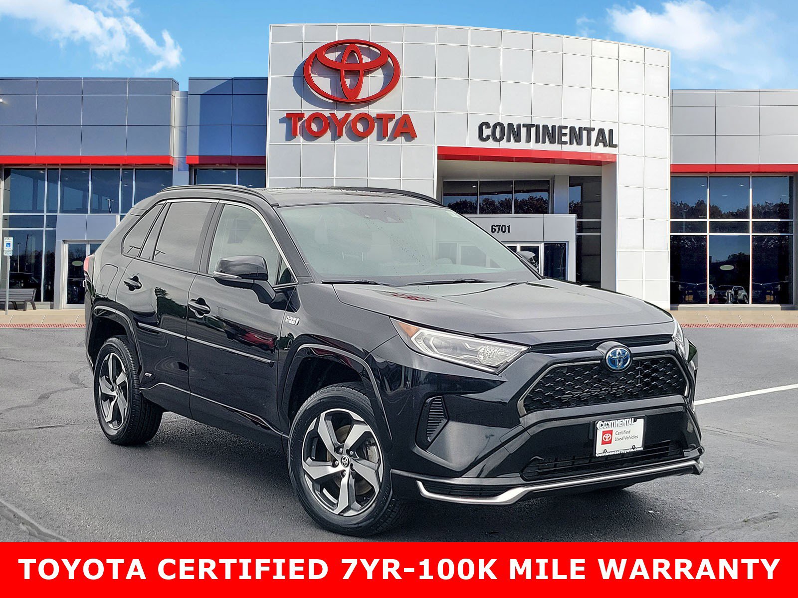 Certified 2021 Toyota RAV4 SE w/ Weather & Moonroof Package