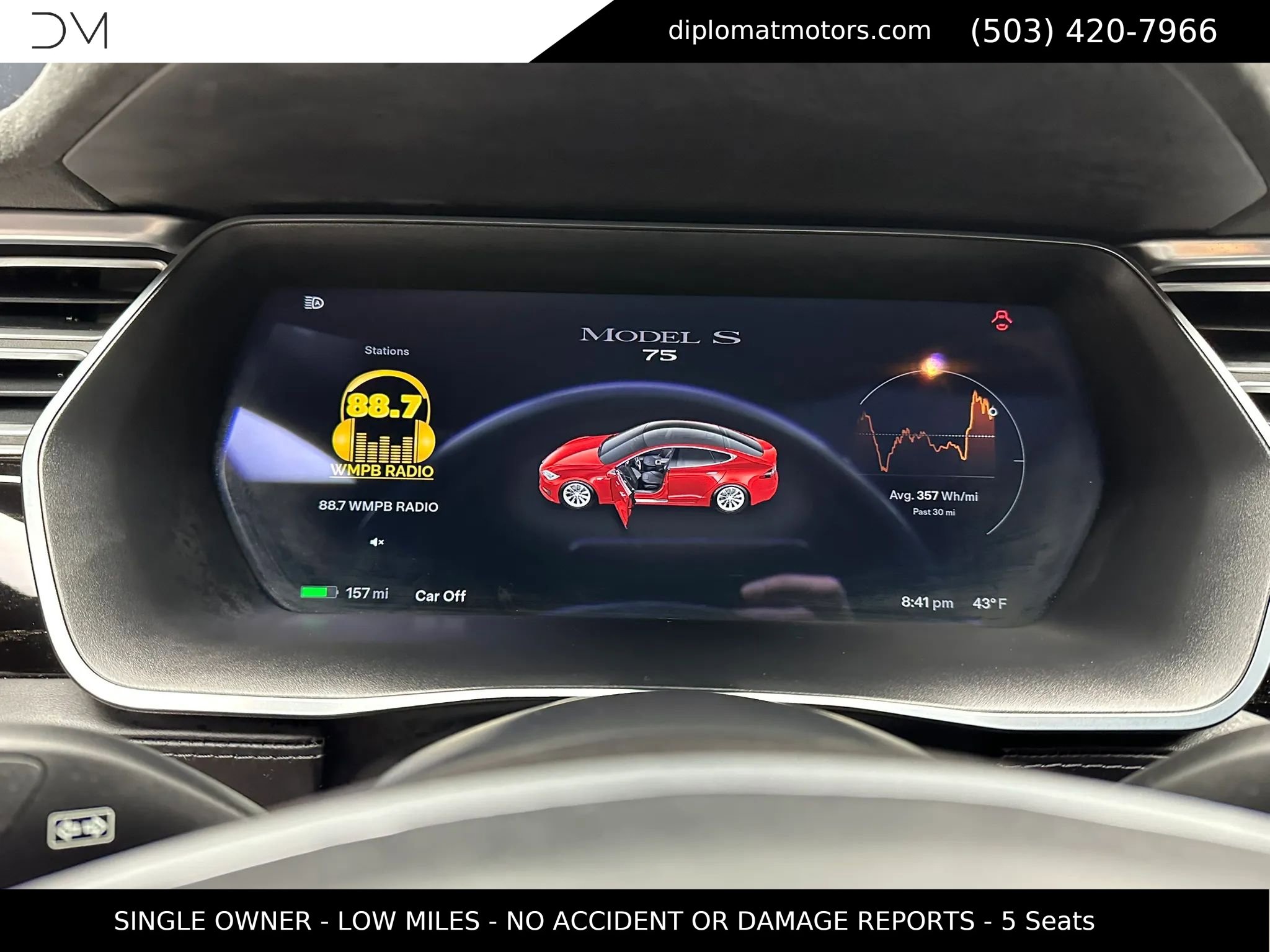 2017 Tesla Model S 75