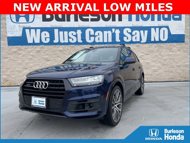 2019 Audi Q7 quattro Prestige 55 TFSI