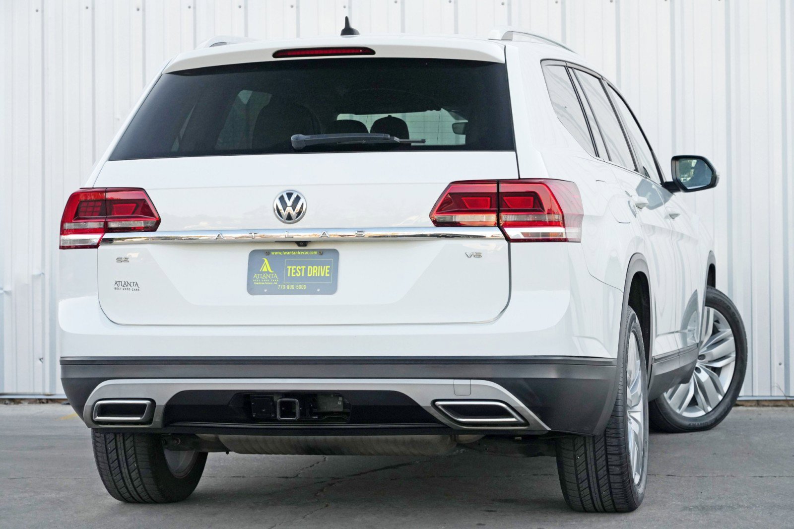 2019 Volkswagen Atlas SE