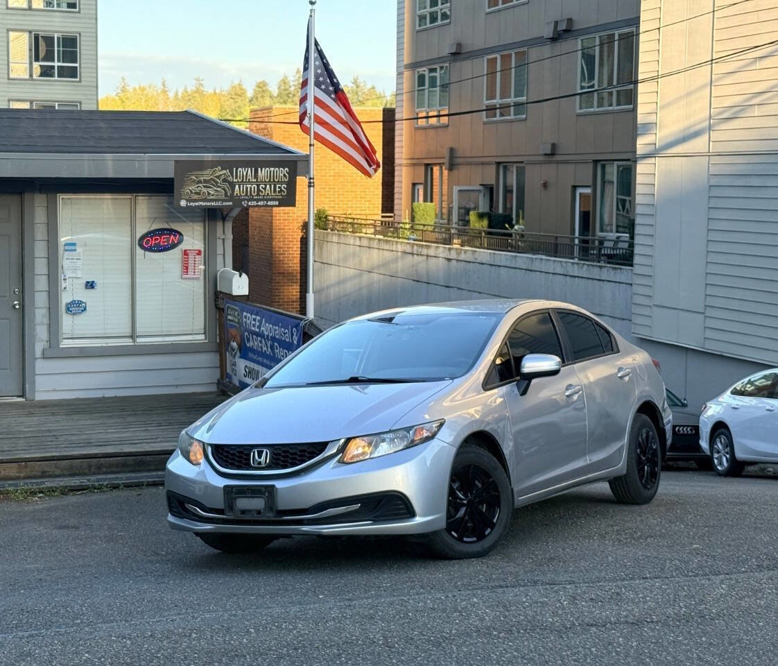 2014 Honda Civic LX