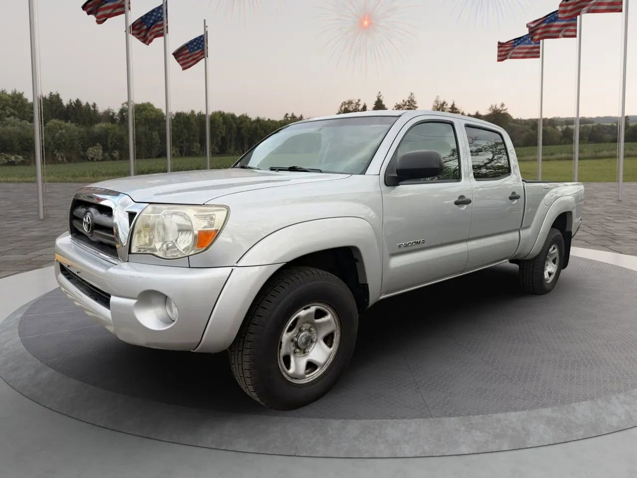 Used 2005 Toyota Tacoma 4x4 Double Cab