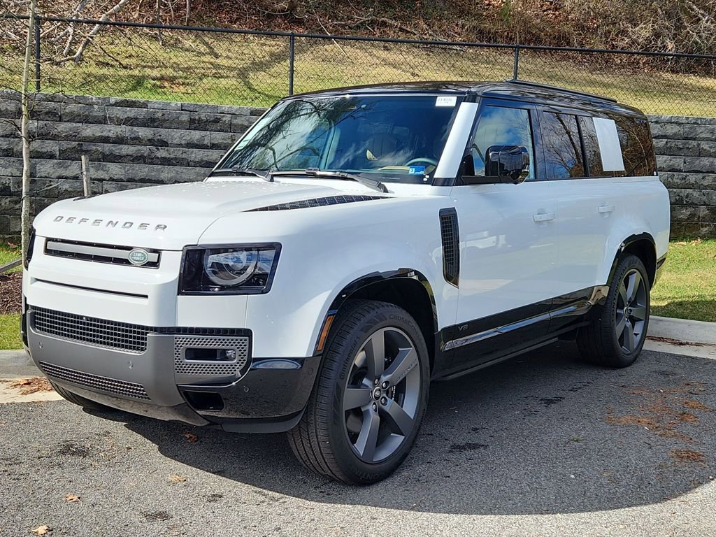 New 2025 Land Rover Defender 130 V8