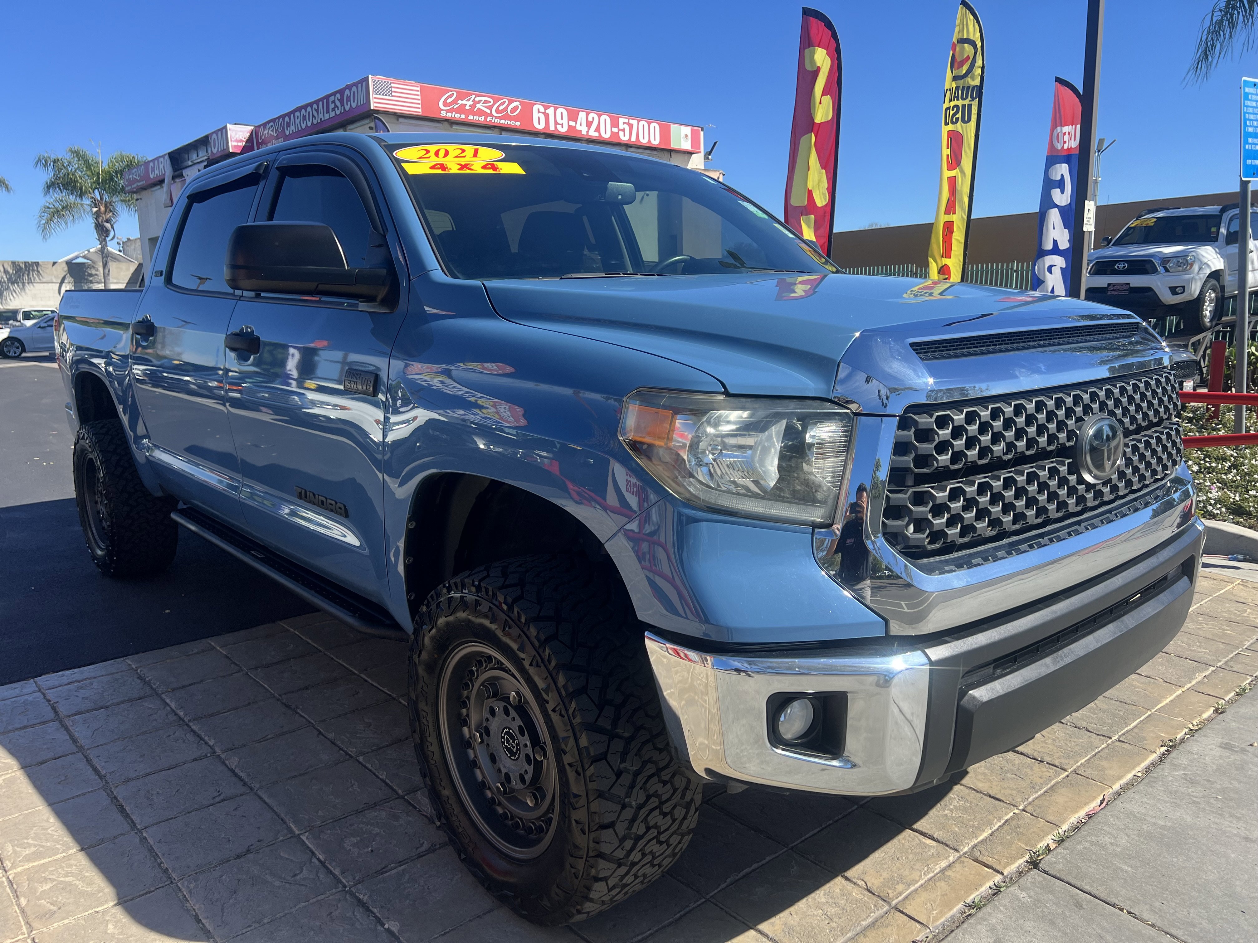 Used 2021 Toyota Tundra SR5