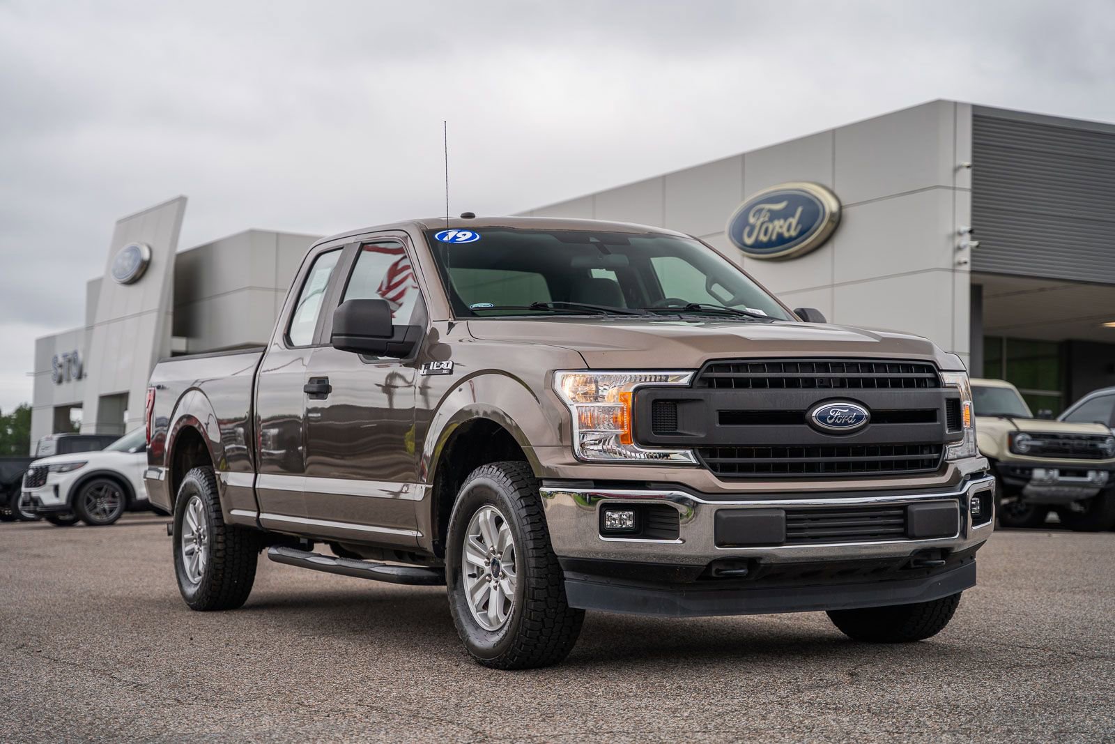 Certified 2019 Ford F150 XL w/ Equipment Group 101A Mid