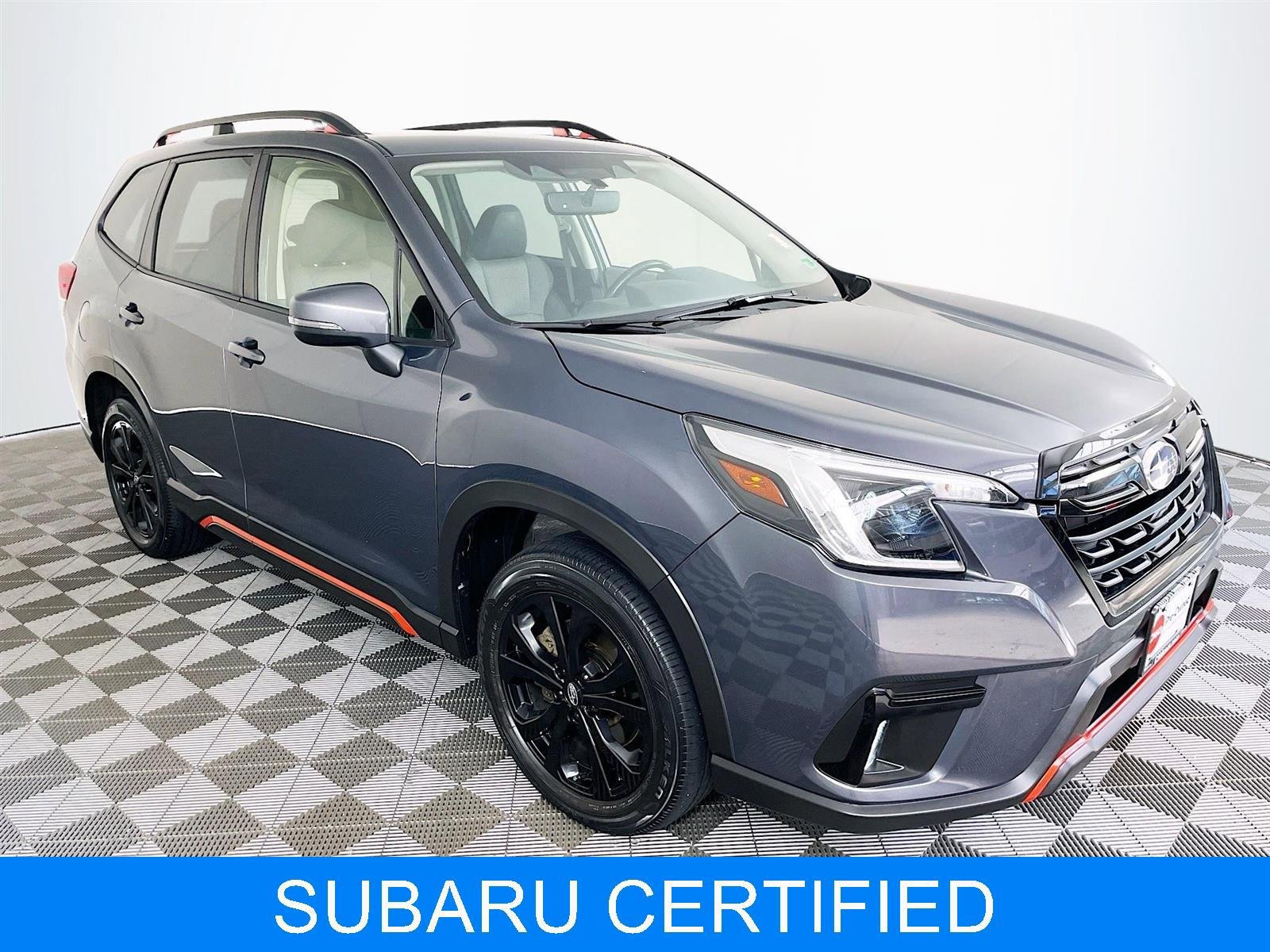 Certified 2023 Subaru Forester Sport
