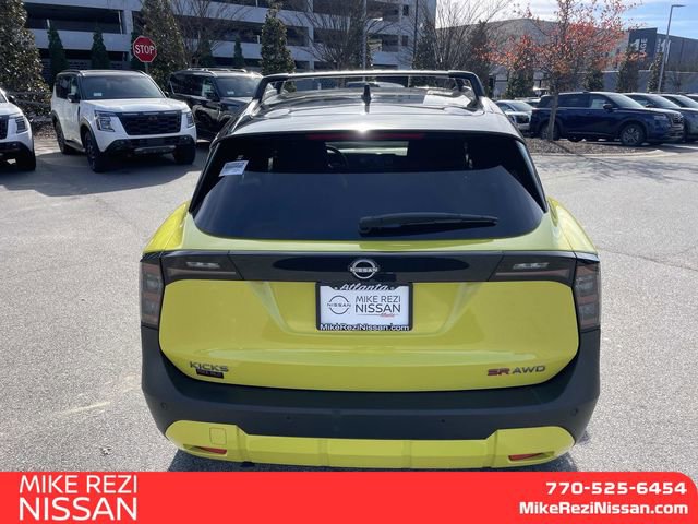 2026 Nissan Kicks SR