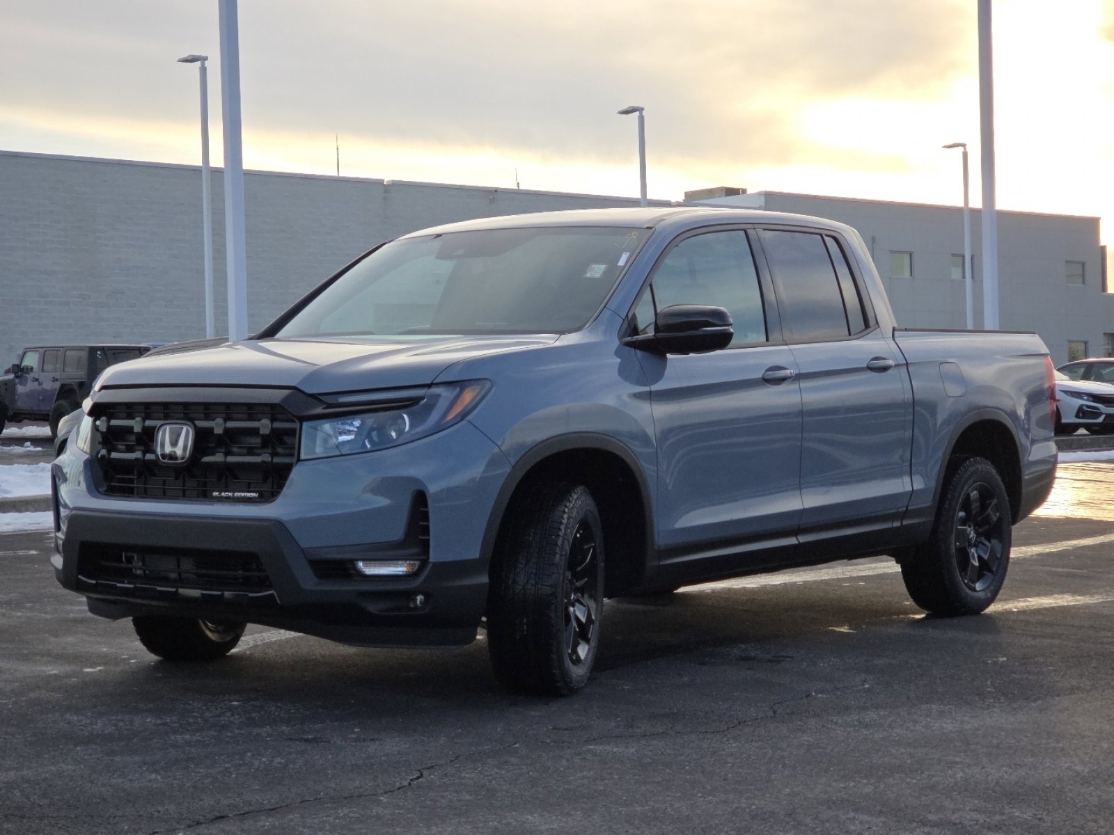 2026 Honda Ridgeline Black Edition