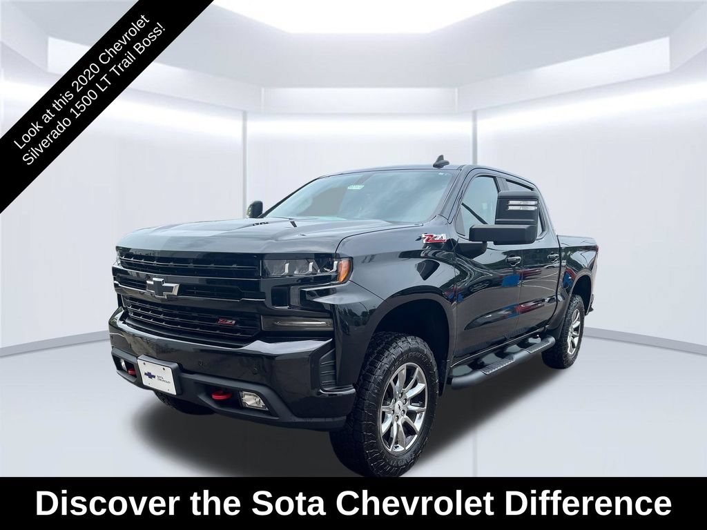 Used 2020 Chevrolet Silverado 1500 LT Trail Boss w/ Midnight Edition