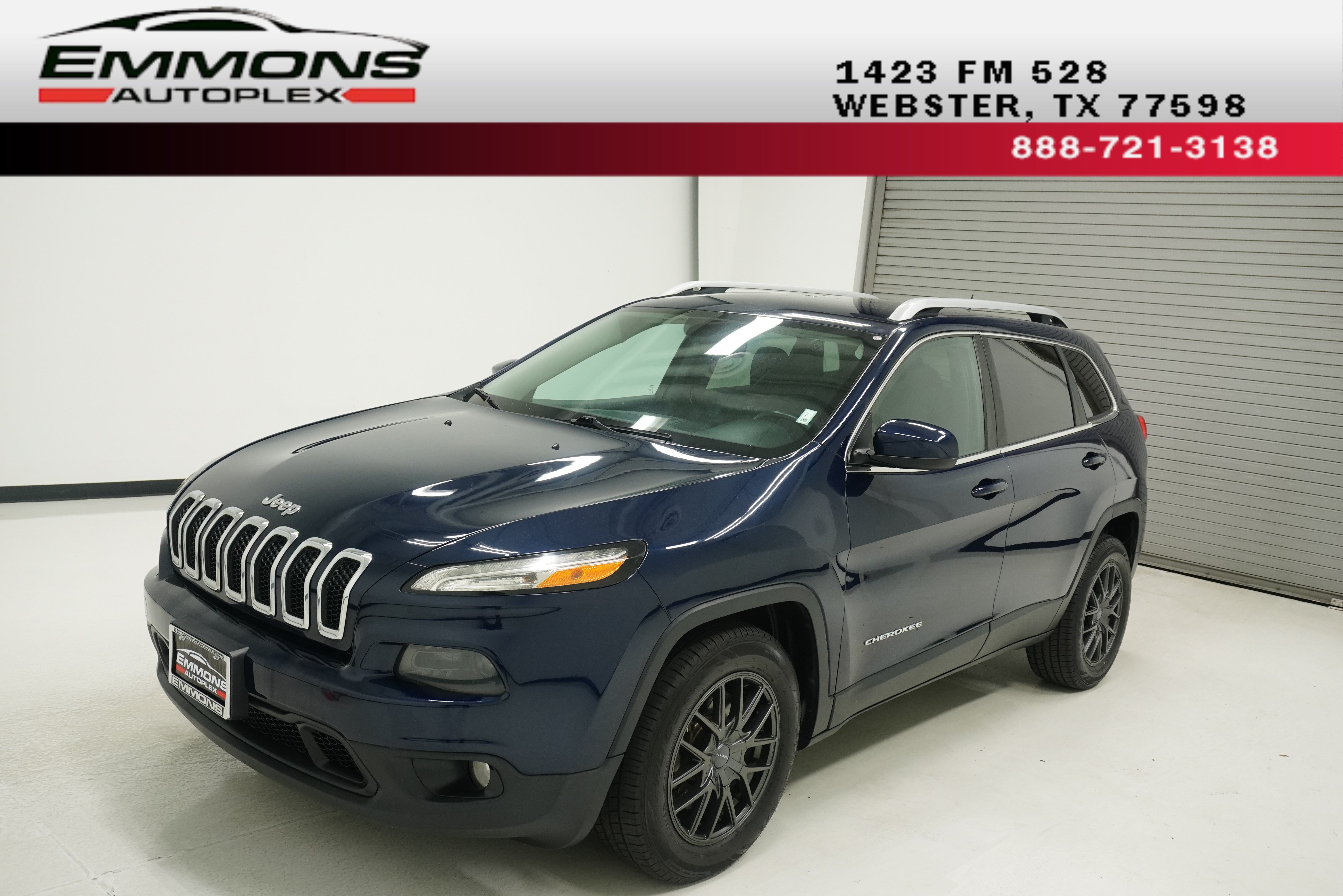 Used 2014 Jeep Cherokee Latitude