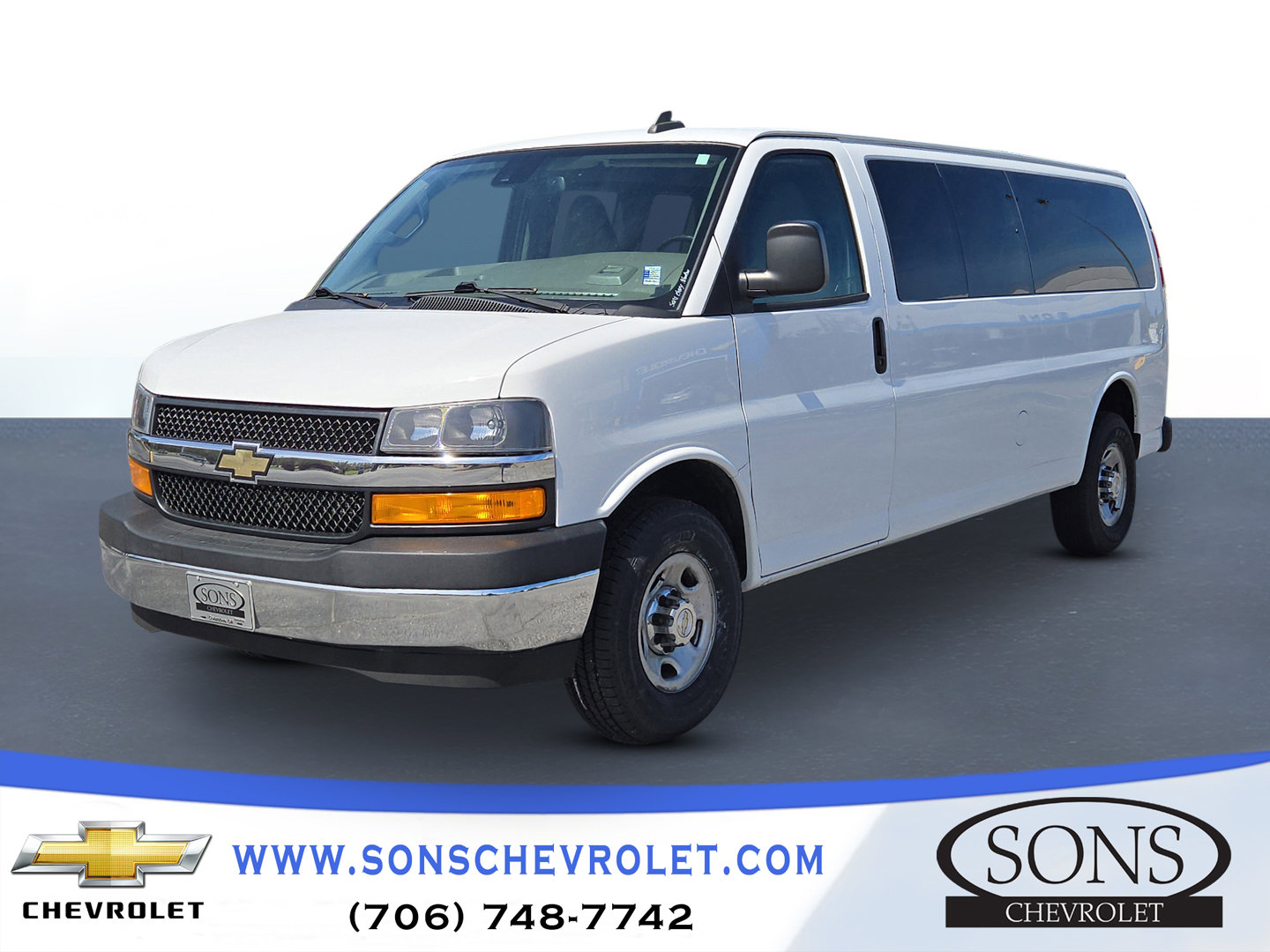 Used 2021 Chevrolet Express 3500 LT w/ LT Preferred Equipment Group