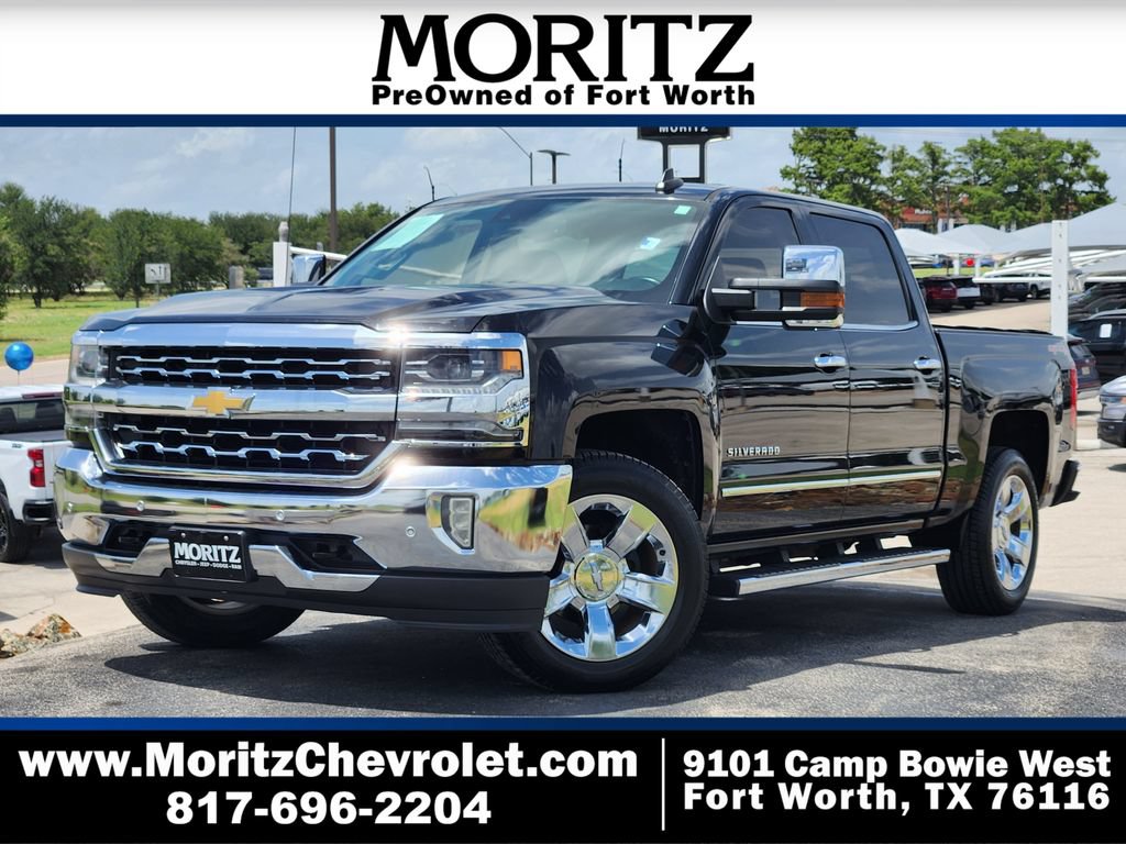 Used 2016 Chevrolet Silverado 1500 LTZ w/ LTZ Plus Package