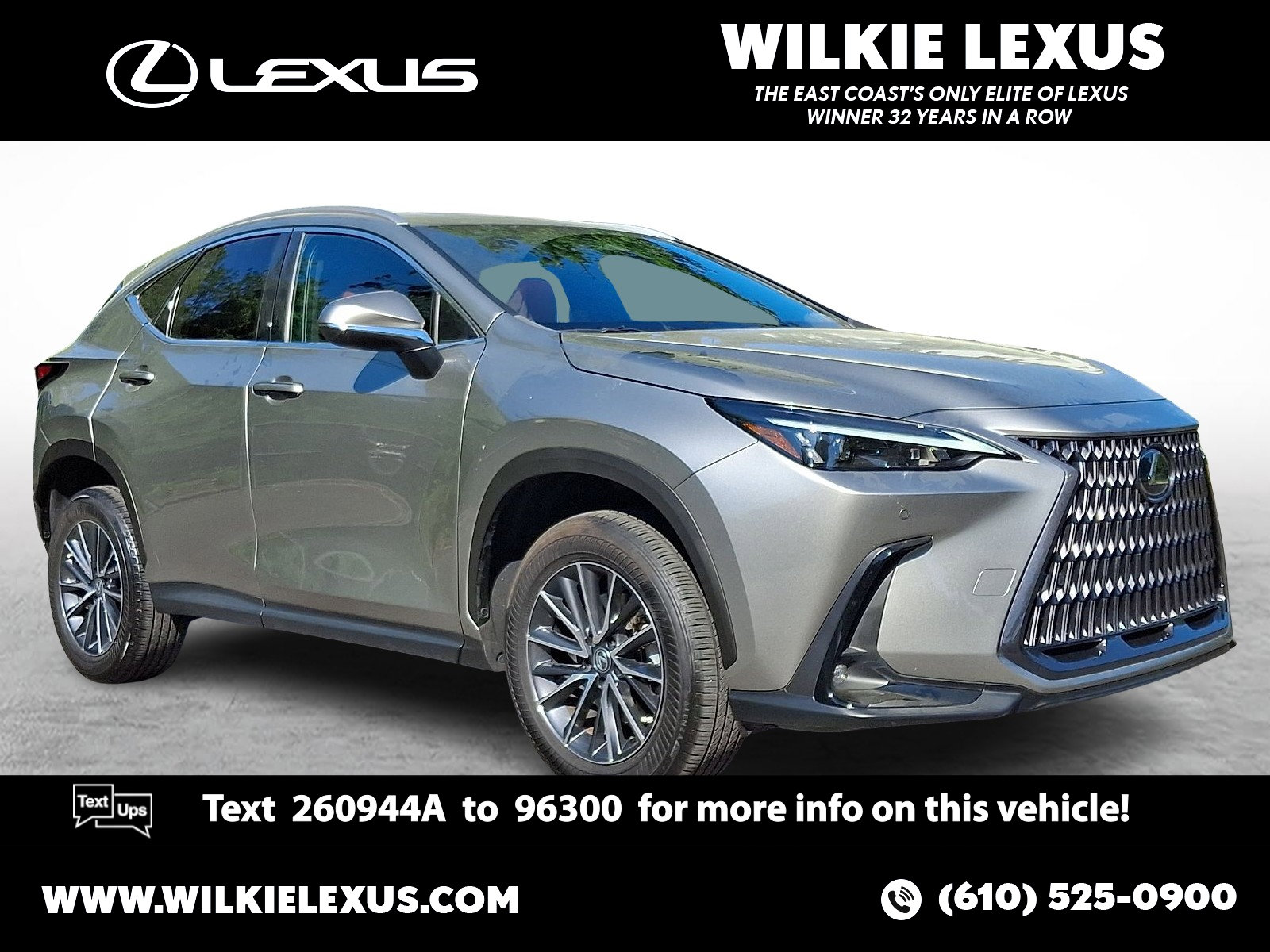 Certified 2022 Lexus NX 350 AWD