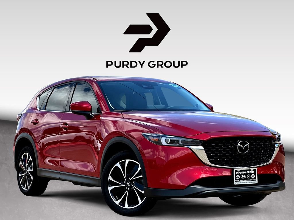 Used 2023 MAZDA CX-5 AWD 2.5 S w/ Premium Package