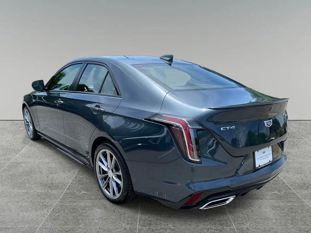 2026 Cadillac CT4 Sport
