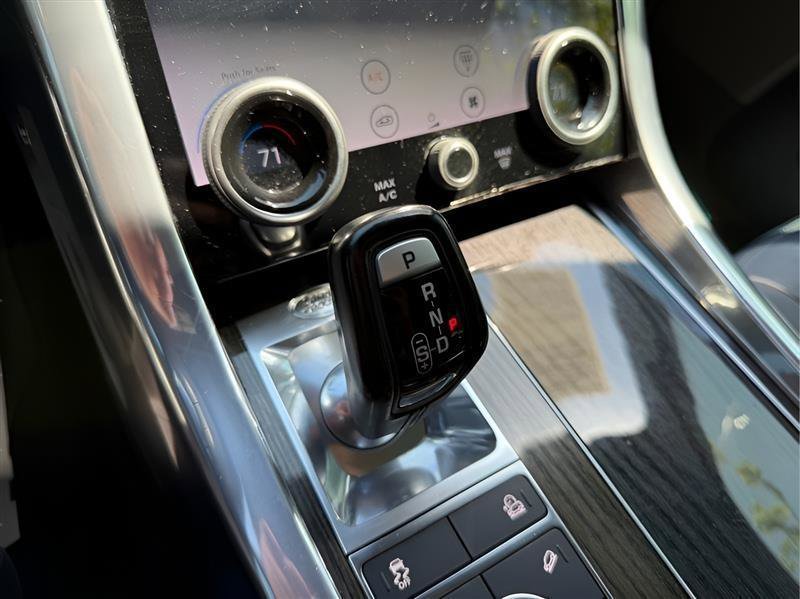 2018 Land Rover Range Rover Sport Supercharged